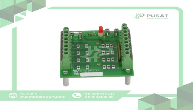 Sensata - Crydom PB-4C4 Mounting Board; 4; 50-Pin; Screw - gambar 4