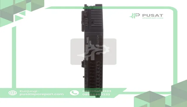 Schneider Electric TM3DM8R Module, 8 I/O, Discrete, 24VDC, 7mA Input, Relay NO, Modicon TM3 - gambar 3