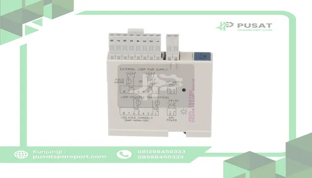Opto 22 SNAP-AIMA-ISRC I/O Module, 5 VDC @ 170 mA, 2 Channels, 10 ms, 200 Ohms, 0 to degC - gambar 4