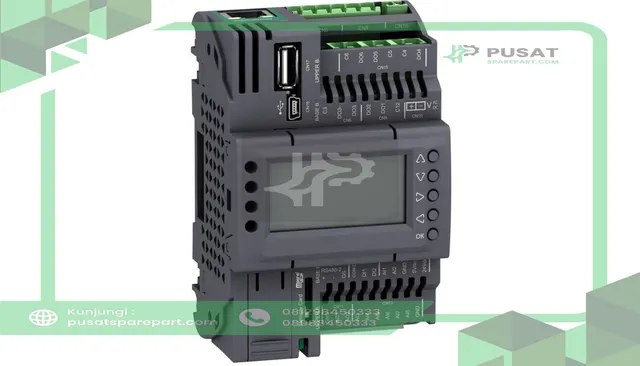Schneider Electric TM172PDG18R Modicon M172 Performance Display 18 I/Os, Ethernet, Modbus