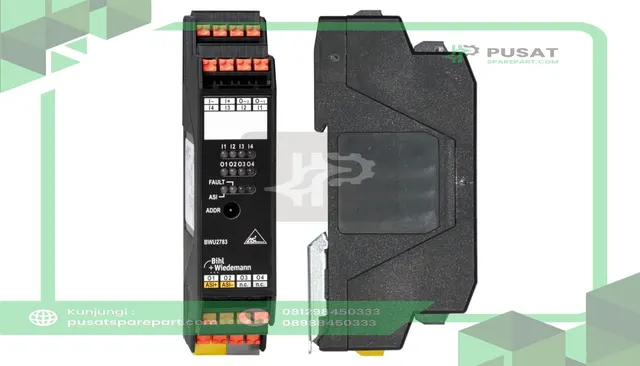 Bihl+Wiedemann BWU2783 As-I Digital I/O Module, Ip20, 4I/4O
