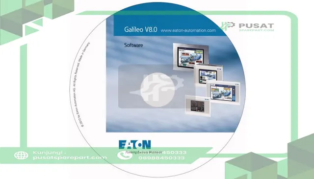 Eaton - Cutler Hammer SW-XSOFT-CODESYS-2-M Software, Xsoft Codesys Multi-Seat License, Development Software