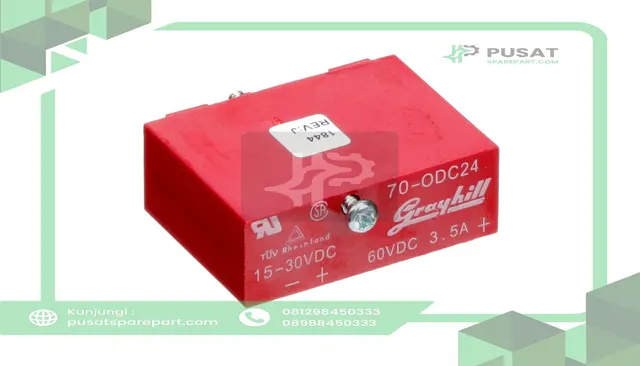 Grayhill 70-ODC24 Module, DC Output, 60 VDC (Max.), 1 W/A (Typ.), SPST-Normally Open - gambar 2