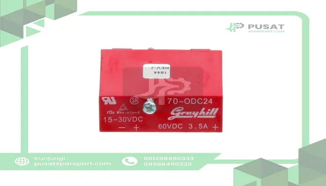 Grayhill 70-ODC24 Module, DC Output, 60 VDC (Max.), 1 W/A (Typ.), SPST-Normally Open - gambar 4