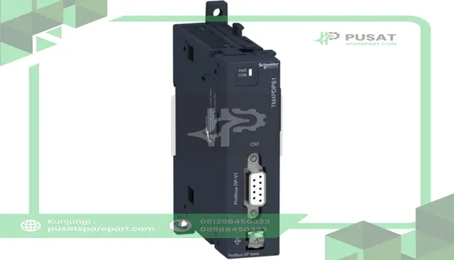 Schneider Electric TM4PDPS1 PLC Expansion Module, Communication, 9-Pin D-Sub, Profibus, Modicon TM4 Series