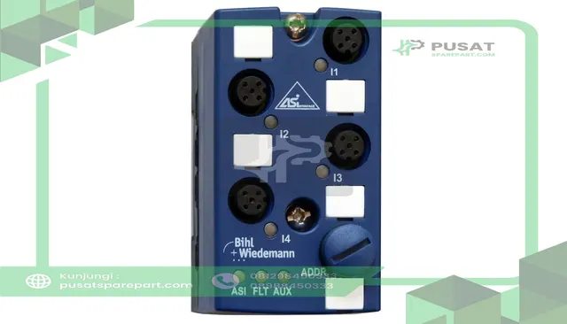 Bihl+Wiedemann BWU2725 AS-i Digital Input Module, IP67, M12, 4I
