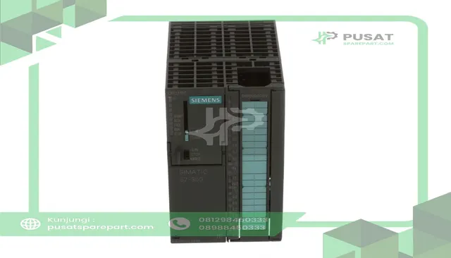 Siemens 6ES73125BF040AB0 PLC 64KB 24VDC 10 DI/6 DQ integrated MPI slot labels MMC Required S7-300 Series - gambar 5