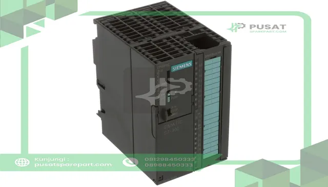 Siemens 6ES73125BF040AB0 PLC 64KB 24VDC 10 DI/6 DQ integrated MPI slot labels MMC Required S7-300 Series - gambar 3