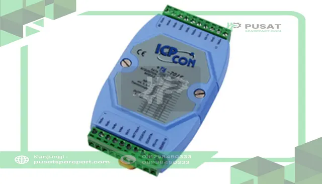 ICP I-7018 MODULE,THERMOCOUPLE INPUT, 8 CHANNELS, 16 BITS.