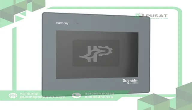 Schneider Electric HMIET6400 HMI, ET6, 7 Inch W Basic Panel, WVGA, 16M colors, Analog, Ethernet