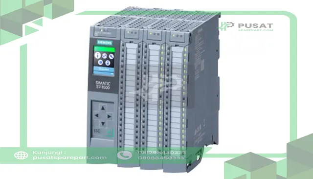 Siemens 6ES75121CK010AB0 SIMATIC S7-1500, CPU 1512C-1 PN. 250 KB PROG. 1 MB DATA