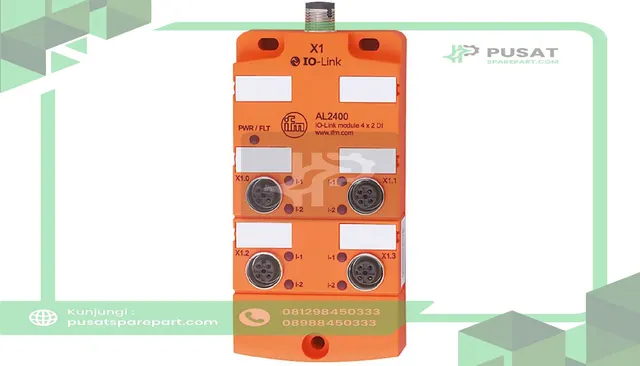 ifm efector AL2400 IO-Link Compact line Module, 4 x 2 inputs, M12, IP67