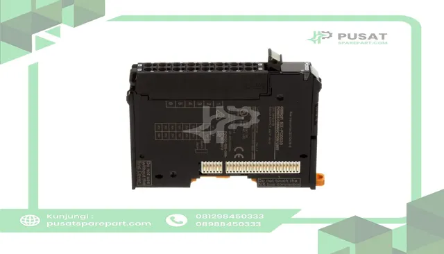 Omron Automation NX-PC0020 PLC Expansion Module, Power Supply Unit, 8 IOV, 5 to 24 VDC, NX Series - gambar 4