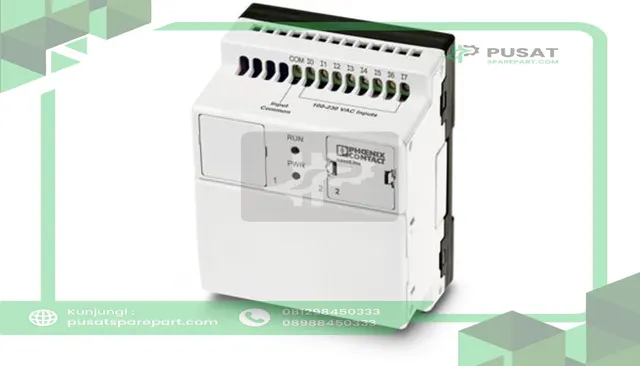 Phoenix Contact 2701069 Nanoline Base Unit, 8 Input, 4 Relay Output, Expandable I/O, Network Options