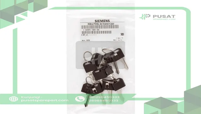 Siemens 6AV65741AG044AA0 SECOND KEY FOR MOBILE PANELS ; 6AV65741AG044AA0