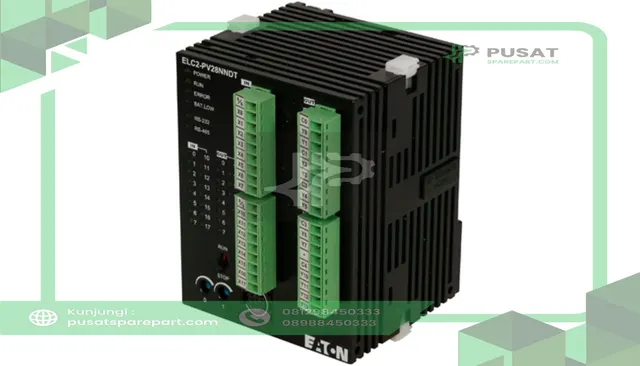 Eaton - Cutler Hammer ELC2-PV28NNDT PLC, 24VDC, 5mA, 16 Digital/4 Transistor (NPN), High Speed Counters, ELC2 Series