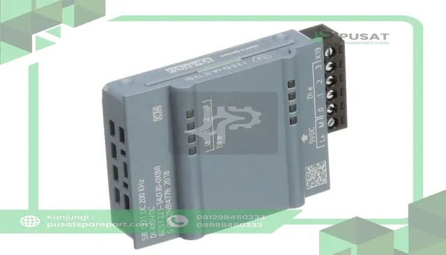 Siemens 6ES72213AD300XB0 Plc Expansion Module, Single Board 4 Digital Input 5 Vdc, S7-1200 Series