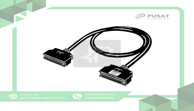 Omron Automation CS1W-CN713 CABLE CS1 EXP I/O,70cm