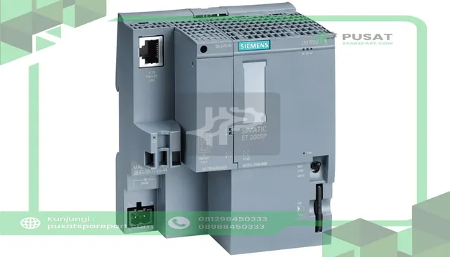 Siemens 6AG15121DK012AB0 SIPLUS ET 200SP CPU 1512SP-1 PN