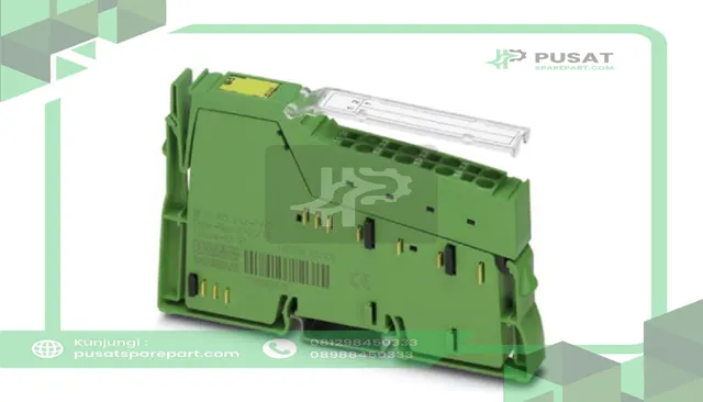 Phoenix Contact 2700775 Inline Output Terminal; 2 Outputs; IB IL AO 2/UI-PAC Inline Series