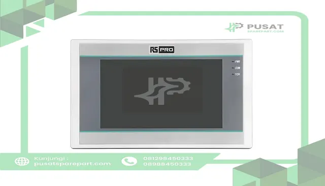 RS PRO 2213481 HMI Touchscreen Display, 4.3 Inch, TFT LCD, Color, 480x272 pixels, IP65, 3 port