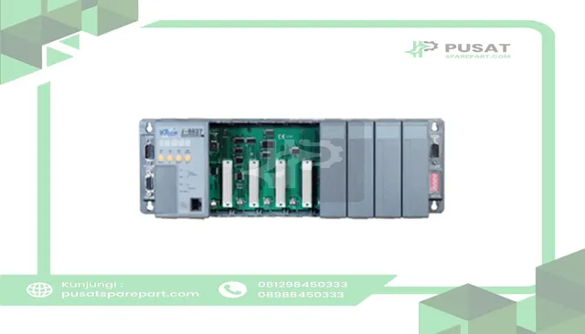 ICP I-8837-G ISaGRAF Embedded Ethernet Controller w/5-Digit Seven Segment Display