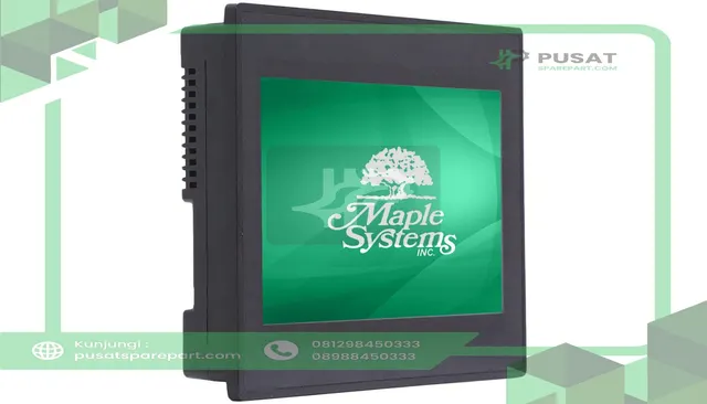 Maple Systems HMC2070A-M 7" COLOR HMI+PLC, UP TO 3 I/O MODULES