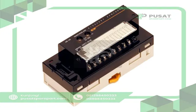 Omron Automation CRT1-ID16 Slave Unit Input Module 2-Tier Screw Terminal Block, 16 NPN In, CRT1 Series