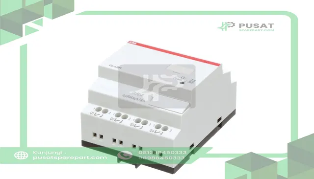 ABB 1SVR440713R0200 Logic Relay, No Display, 8IN/4 Relay Out, Timer, Stand Alone, 100-240V AC