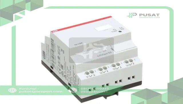 ABB 1SVR440713R0200 Logic Relay, No Display, 8IN/4 Relay Out, Timer, Stand Alone, 100-240V AC - gambar 5
