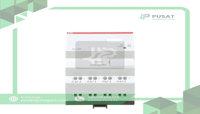 ABB 1SVR440713R0200 Logic Relay, No Display, 8IN/4 Relay Out, Timer, Stand Alone, 100-240V AC - gambar 4