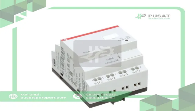 ABB 1SVR440713R0200 Logic Relay, No Display, 8IN/4 Relay Out, Timer, Stand Alone, 100-240V AC - gambar 2