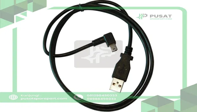 Storm Interface 4500-013 Accessory;USB Cable;90 Degree;Male USB A too Male Mini USB B