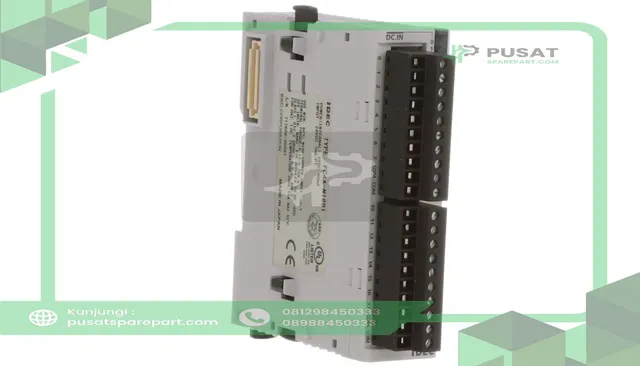 IDEC Corporation FC4A-N16B1 Controller, 16, 24 VDC (Sink/Source), 20.4 to 28.8 VDC, 7 mA, 3.4 Kiloohms