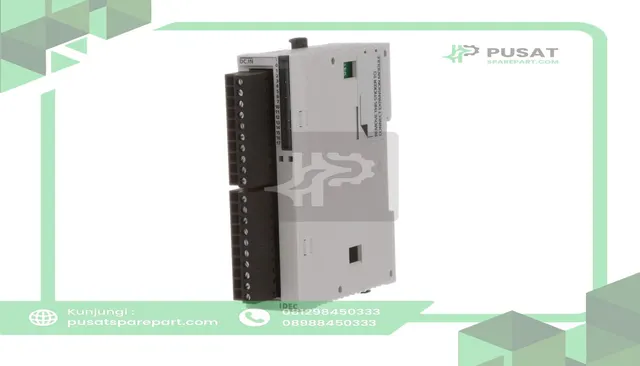IDEC Corporation FC4A-N16B1 Controller, 16, 24 VDC (Sink/Source), 20.4 to 28.8 VDC, 7 mA, 3.4 Kiloohms - gambar 5
