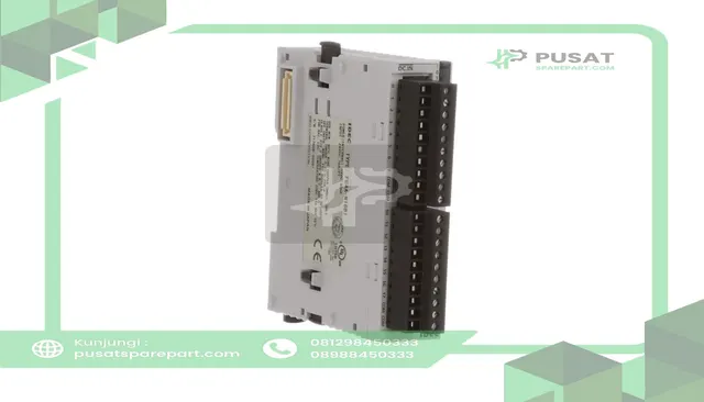 IDEC Corporation FC4A-N16B1 Controller, 16, 24 VDC (Sink/Source), 20.4 to 28.8 VDC, 7 mA, 3.4 Kiloohms - gambar 3
