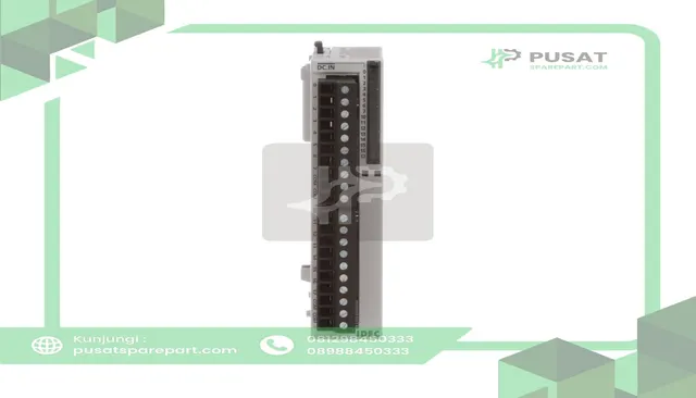 IDEC Corporation FC4A-N16B1 Controller, 16, 24 VDC (Sink/Source), 20.4 to 28.8 VDC, 7 mA, 3.4 Kiloohms - gambar 2