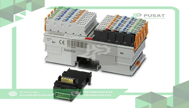 Phoenix Contact 2701228 PLC Expansion Module, XC, 16 Digital Oututs, 24 VDC, Axioline F Series