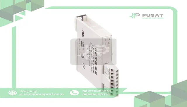 Opto 22 SNAP-IDC5-SW Input Module, 4-Channel, 2.7V (Min.), Contact Status, NO, SNAP Series
