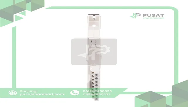 Opto 22 SNAP-IDC5-SW Input Module, 4-Channel, 2.7V (Min.), Contact Status, NO, SNAP Series - gambar 3