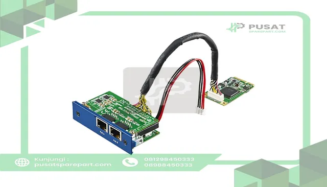 Advantech PCM-24R2PE-AE Intel i350, GbE, PoE IEEE 802.3af, PD, RJ45 x 2