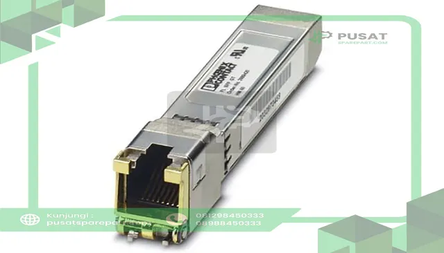 Phoenix Contact 2989420 Gigabit SFP module for transmission up to 100 m
