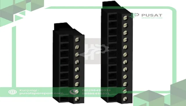 Schneider Electric TMAT2CSET Connector Set, for Use with M221C - IO