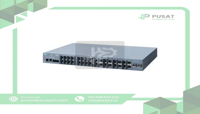 Siemens 6GK55268GR004AR2 SCALANCE XR526-8C,24RJ45,8SFP,2SFP+,2AC