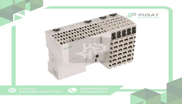 Schneider Electric TM258LD42DT Compact base M258, 42 I/O, 24 VDC - gambar 3