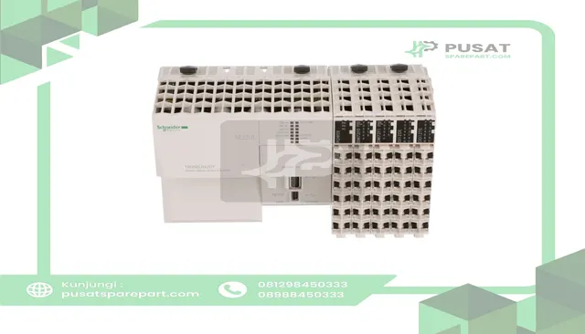 Schneider Electric TM258LD42DT Compact base M258, 42 I/O, 24 VDC - gambar 2