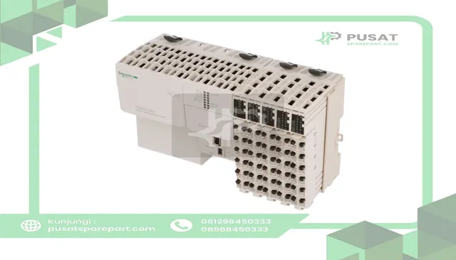 Schneider Electric TM258LD42DT Compact base M258, 42 I/O, 24 VDC - gambar 5