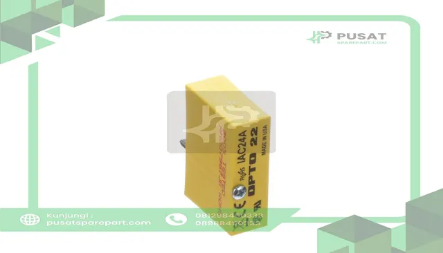 Opto 22 IAC24A Module, Input, 180 to 280, 5, 100 uA @ 30 VDC (Output), 70 Kilohms, 20 ms - gambar 2