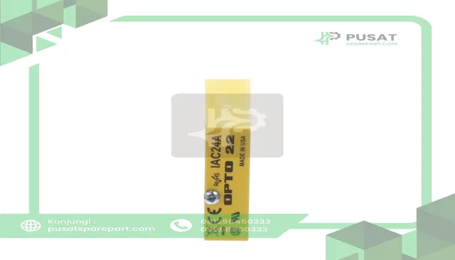Opto 22 IAC24A Module, Input, 180 to 280, 5, 100 uA @ 30 VDC (Output), 70 Kilohms, 20 ms - gambar 3