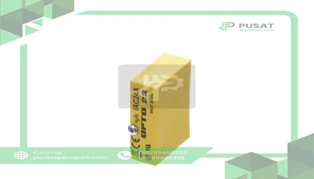 Opto 22 IAC24A Module, Input, 180 to 280, 5, 100 uA @ 30 VDC (Output), 70 Kilohms, 20 ms - gambar 5